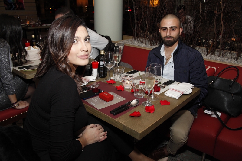 Valentine's Eve at Rossini-Phoenicia